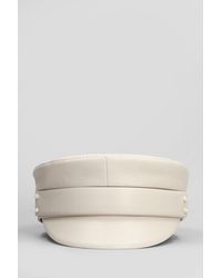 Ruslan Baginskiy - Cappello in Poliestere Beige - Lyst