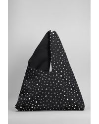 GIUSEPPE DI MORABITO - Hand Bag In Black Polyester - Lyst