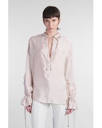 Blumarine - Blouse - Lyst