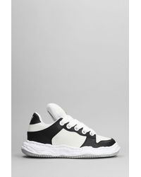 Maison Mihara Yasuhiro - Sneakers Wayne in Pelle Bianca - Lyst