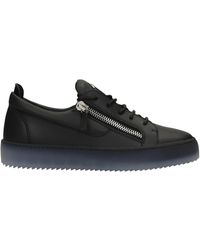 Giuseppe Zanotti Combat Boots In Black Leather for Men - Save 48% - Lyst