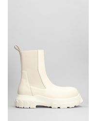Rick Owens - Beatle Bozo Tractor Combat Boots - Lyst