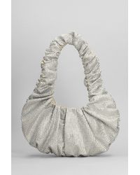 GIUSEPPE DI MORABITO - Hand Bag In Silver Polyester - Lyst