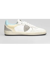 Philippe Model - Pgal Low Sneakers - Lyst