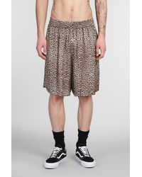 ih nom uh nit - Shorts In Animalier Viscose - Lyst