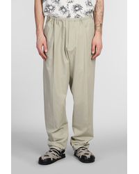 Magliano - Pantalone in Cotone Verde - Lyst