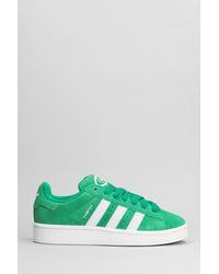 adidas - Campus 00s Sneakers In Green Suede - Lyst