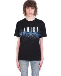 Amiri Cotton T-shirts \u0026 Vests in Black 