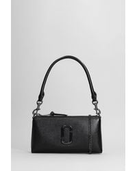 Marc Jacobs - The Pochette Shoulder Bag In Black Leather - Lyst