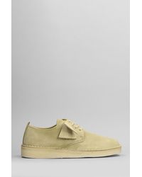 Clarks - Coal London Lace Up Shoes In Khaki Suede - Lyst