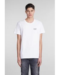 Balmain - T-shirt In Cotton - Lyst