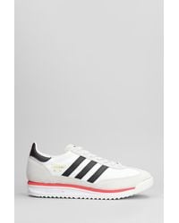 adidas - Sneakers Sl 72 Rs in Camoscio e Tessuto Bianco - Lyst