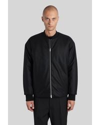 Jil Sander - Bomber Jacket - Lyst