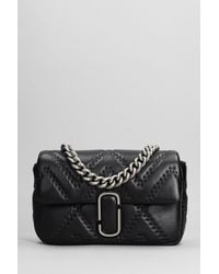 Marc Jacobs - Borsa a spalla The shounder in Pelle Nera - Lyst