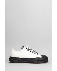 Maison Mihara Yasuhiro - Peterson 23 Low Sneakers In White Cotton - Lyst