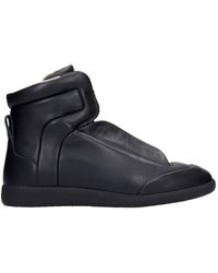 maison margiela high top sneakers