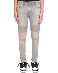 Represent Jeans Biker Denim in Black for Men | Lyst
