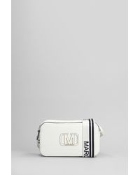 Marc Ellis - Flat Marc Shoulder Bag In White Faux Leather - Lyst