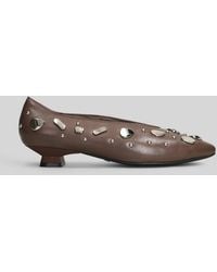 Marc Ellis - Pumps In Brown Leather - Lyst