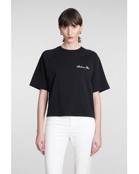 Balmain - T-shirt In Black Cotton - Lyst