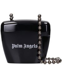 palm angels shoulder bolsa