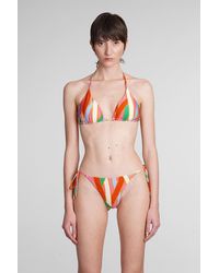 Cult Gaia - Beachwear Estella in Poliamide Multicolor - Lyst