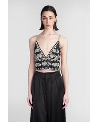 Alice + Olivia - Carli Topwear - Lyst