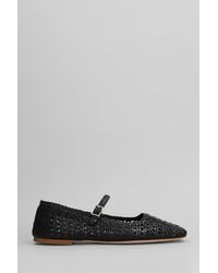 Fabio Rusconi - Ballerine in Pelle Nera - Lyst