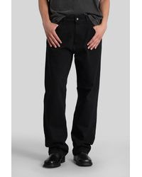 AMISH - James Jeans In Black Denim - Lyst