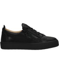 Giuseppe Zanotti Leather Frankie Python-print Sneakers in Grey (Gray) for  Men - Save 17% - Lyst