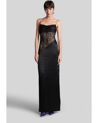 Balmain - Long Dress - Lyst
