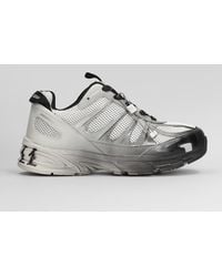 44 Label Group - Dragger Sneakers In Grey Polyester - Lyst