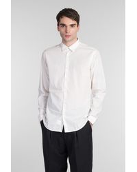 Costumein - Camicia Domenico in Cotone Beige - Lyst