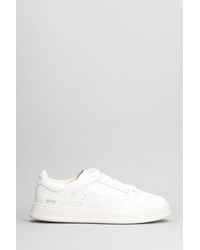 Premiata - Quinn Sneakers In White Leather - Lyst