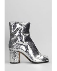 Maison Margiela - Tabi High Heels Ankle Boots - Lyst