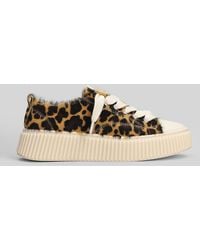 Rhun - Sneakers Leopard in Cavallino Animalier - Lyst