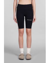 Palm Angels - Shorts In Black Polyamide - Lyst