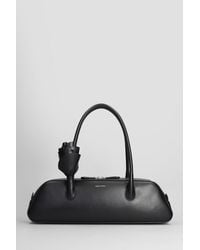 Magda Butrym - Borsa a mano Brigitte in Pelle Nera - Lyst