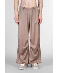 DANILO PAURA - Fan Pants In Taupe Wool - Lyst