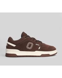 Orto - Eclipse Sneakers In Brown Suede - Lyst