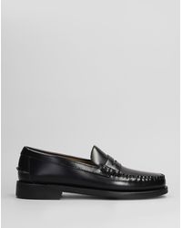 Sebago - Classic Dan Loafers In Black Leather - Lyst