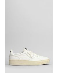 4b12 - Hyper Sneakers In White Leather - Lyst