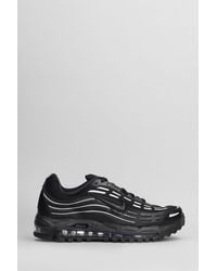 Nike - Air Max Tl 2.5 Sneakers In Black Leather And Fabric - Lyst