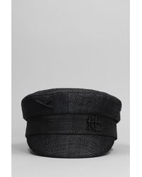 Ruslan Baginskiy - Hats In Black Wool And Polyamide - Lyst