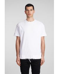 State of Order - Bird T-shirt In White Cotton - Lyst