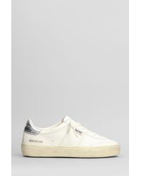Golden Goose - Sneakers Soul Star in Pelle Bianca - Lyst