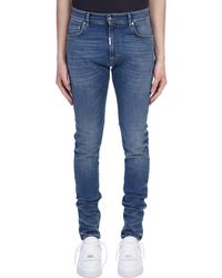 Represent Essential Waxed Denim Jeans 