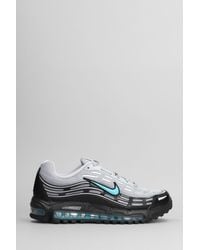 Nike - Air Max Tl 2.5 Sneakers In Grey Leather And Fabric - Lyst