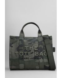 Marc Jacobs - Traveler Tote In Camouflage Cotton - Lyst