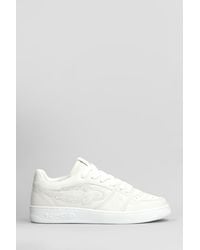 ENTERPRISE JAPAN - Egg Rocket Sneakers In White Leather - Lyst